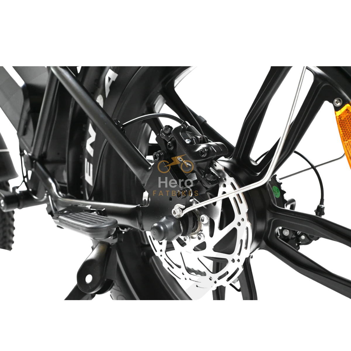 V20 Pro 9.0 500 WATT + Achterzitje + Voetsteuntjes + Alarm