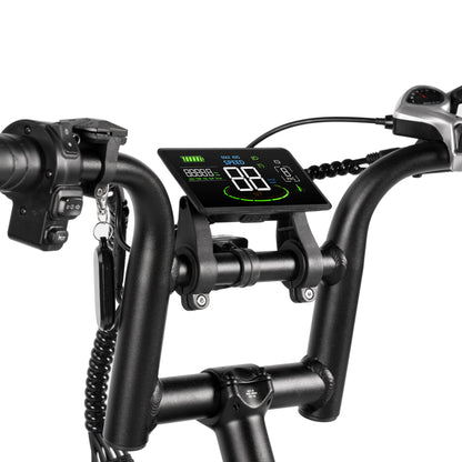 V20 Pro 9.0 500 WATT + Achterzitje + Voetsteuntjes + Alarm