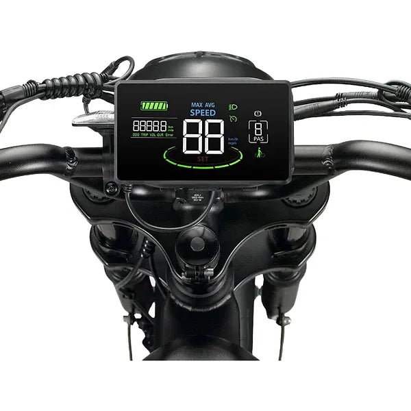 V20 Pro 9.0 500 WATT + Achterzitje + Voetsteuntjes + Alarm