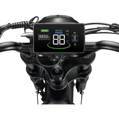 V20 Pro 9.0 500 WATT + Achterzitje + Voetsteuntjes + Alarm