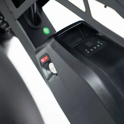 V20 Pro 9.0 500 WATT + Achterzitje + Voetsteuntjes + Alarm